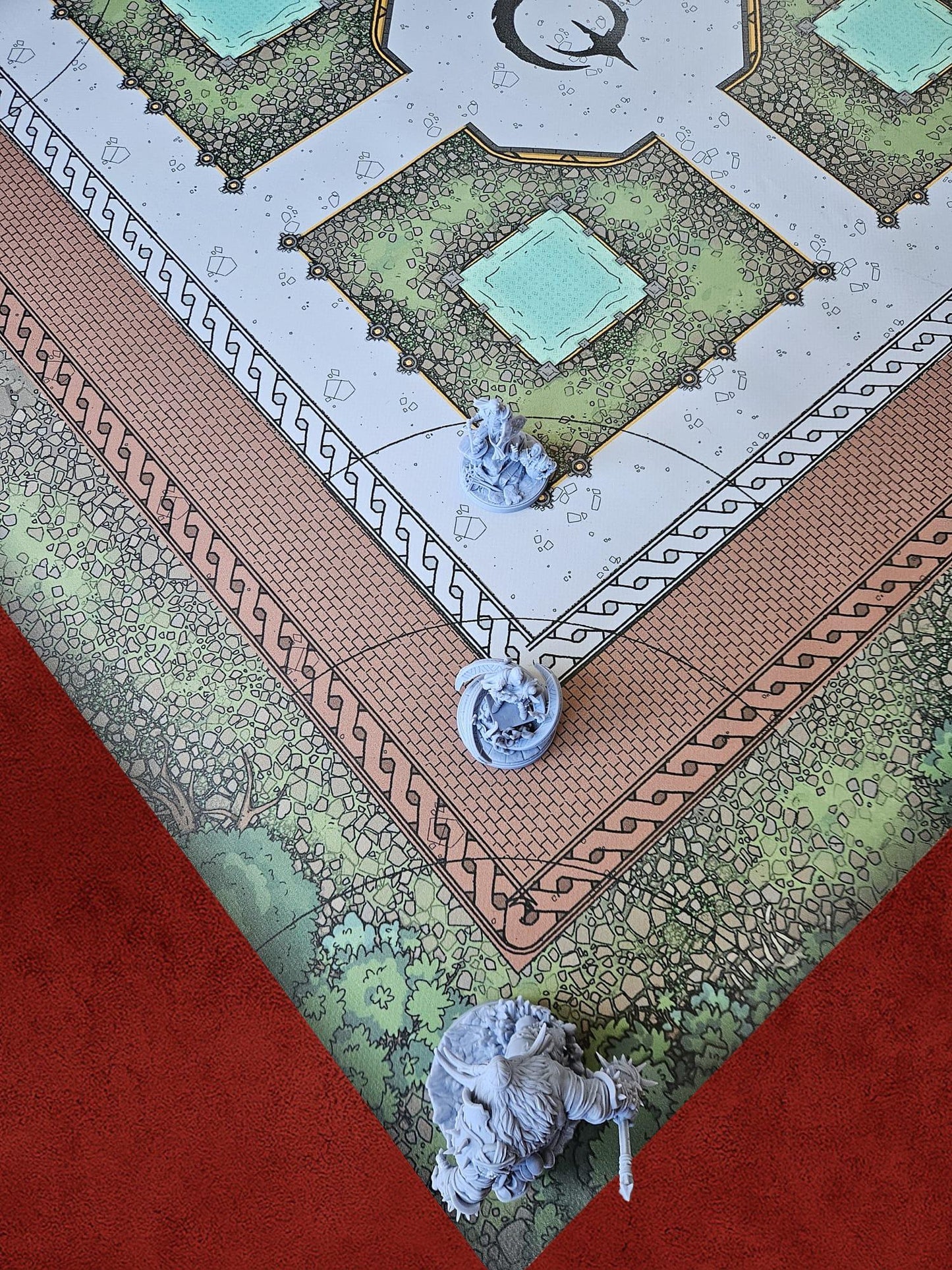 Gaming Mat for Malediction by Loot Studios (PVC)