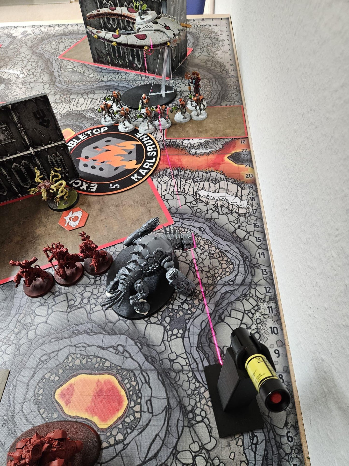 Tabletop Laser Pointer Holder