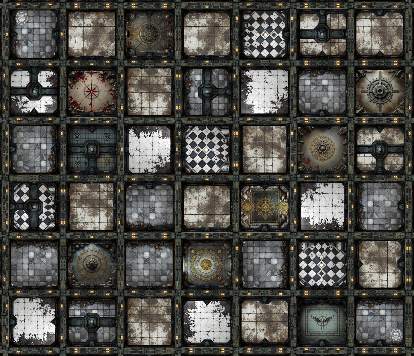 Warhammer Kill Team Competitive Mat