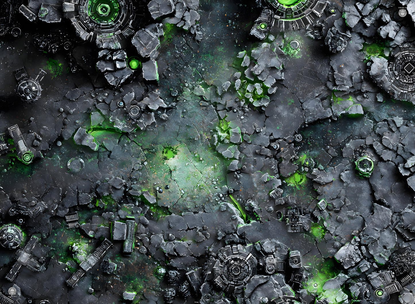 Warhammer AOS Mats 60x44 with Deployment Zones