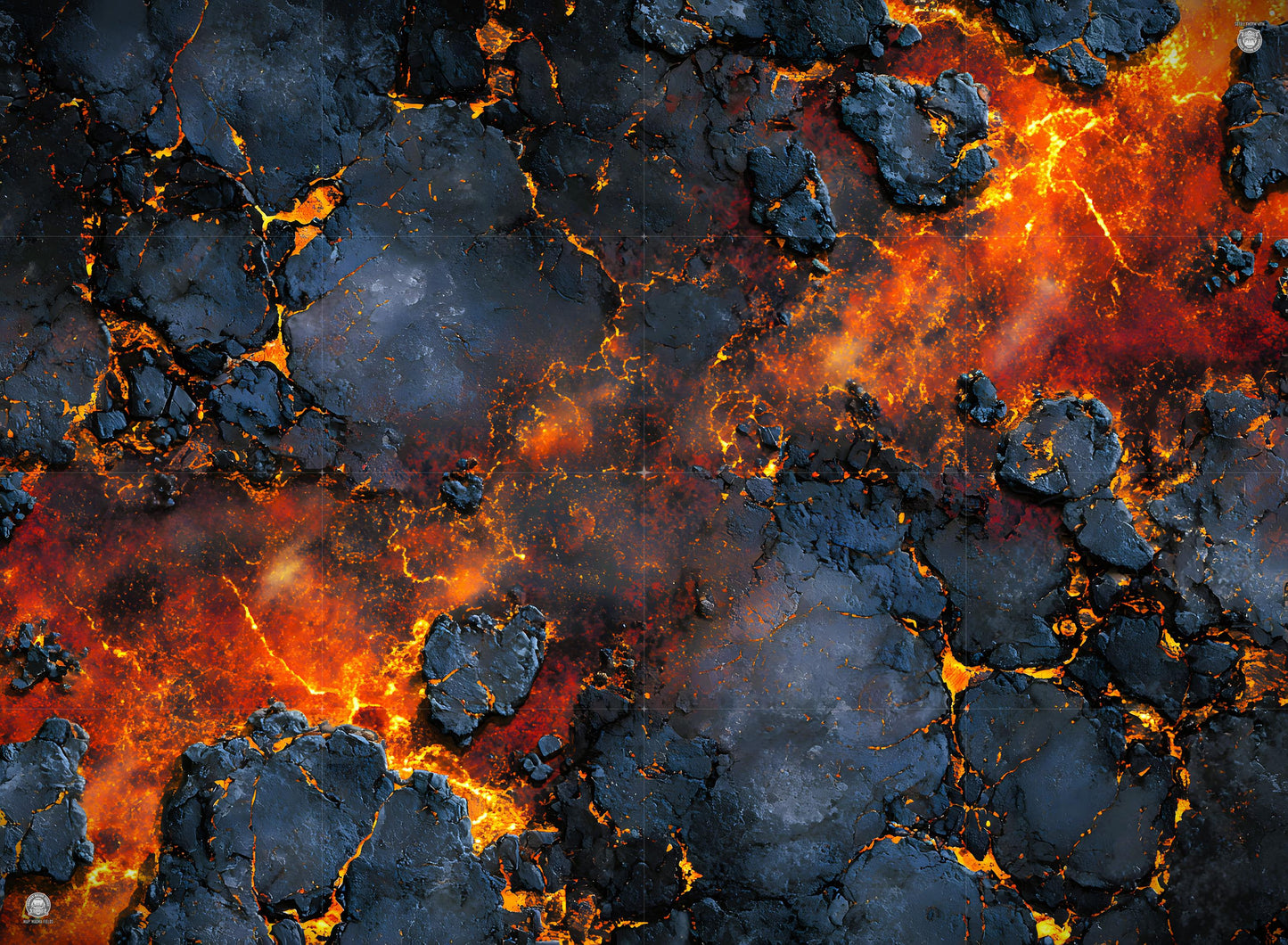 Warhammer AOS Mats 60x44 with Deployment Zones