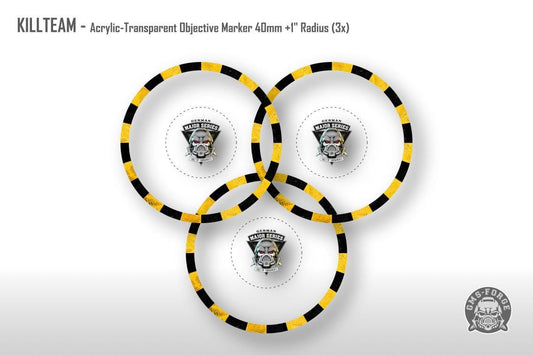 Kill Team Warhammer 40K Objective Marker