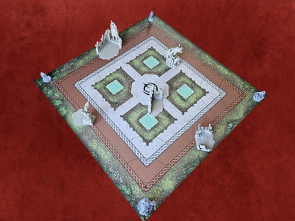 Gaming Mat for Malediction by Loot Studios (PVC)
