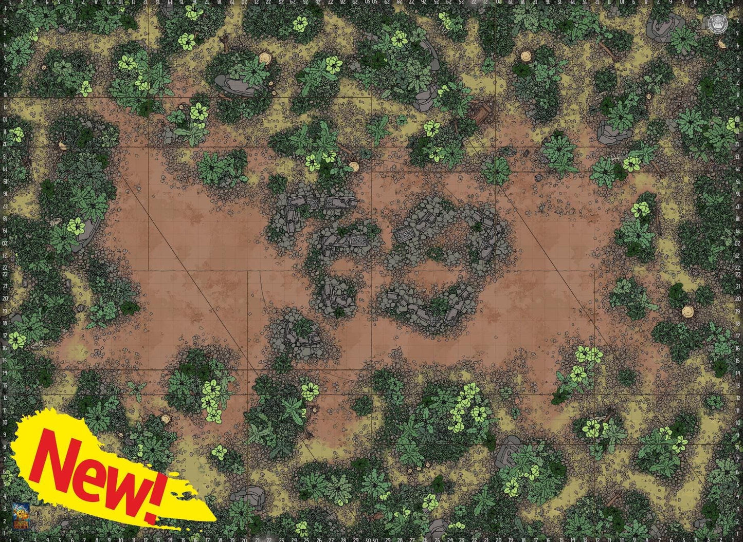 Warhammer 40K Competitive Mat 60x44 (PVC)