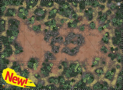 Warhammer 40K Competitive Mat 60x44 (PVC)