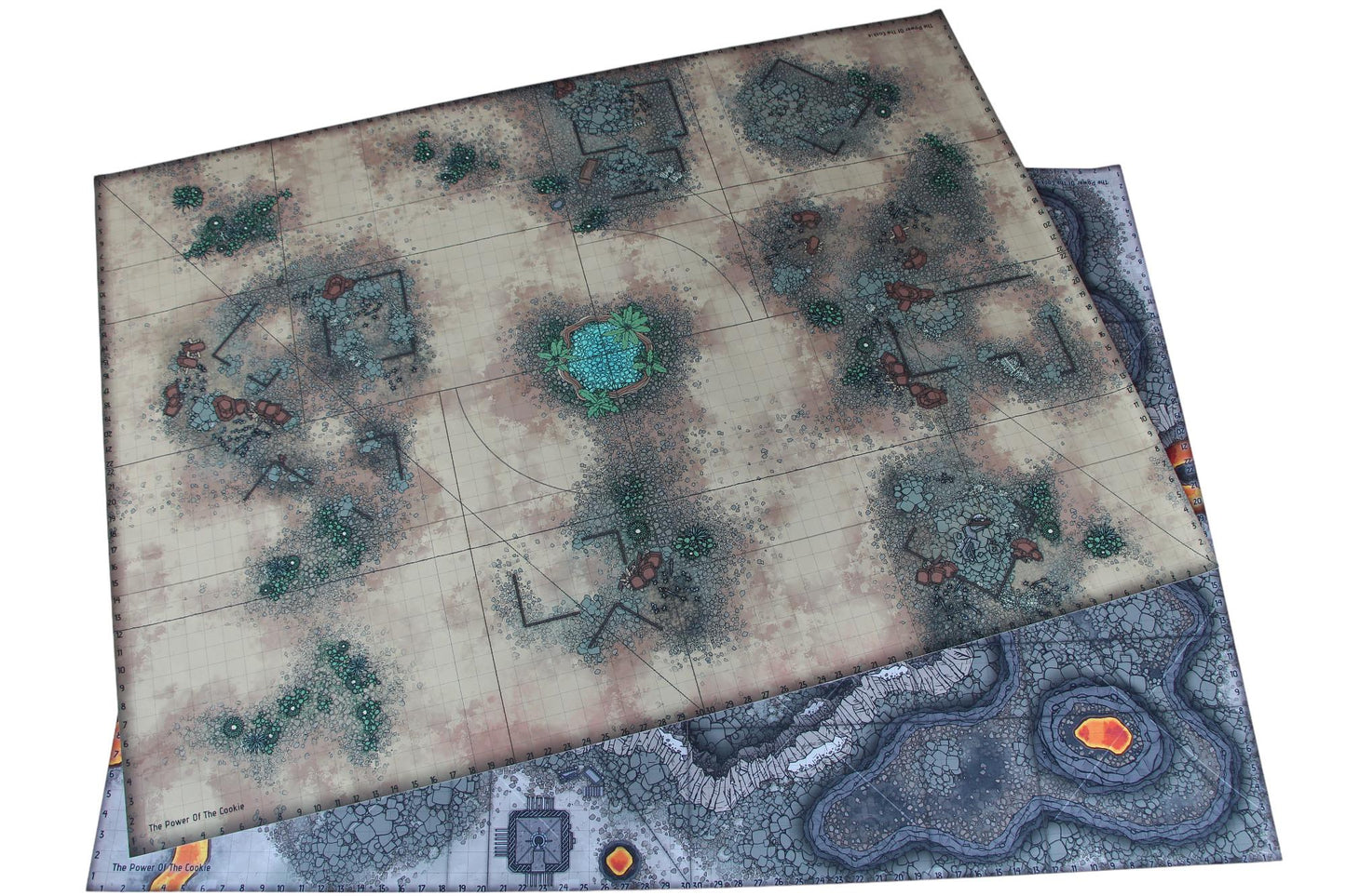 Warhammer 40K Competitive Mat 60x44 (PVC)