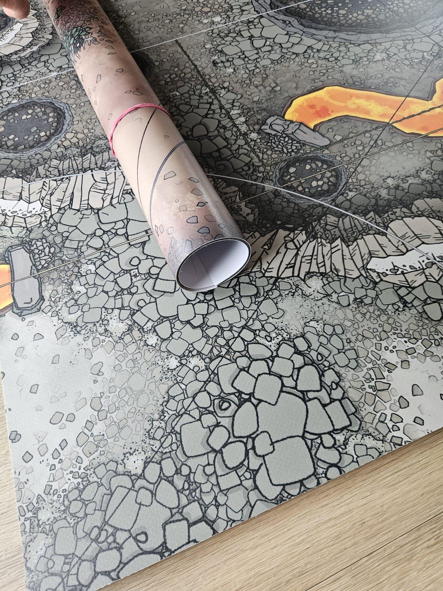 Malifaux Mat (PVC)