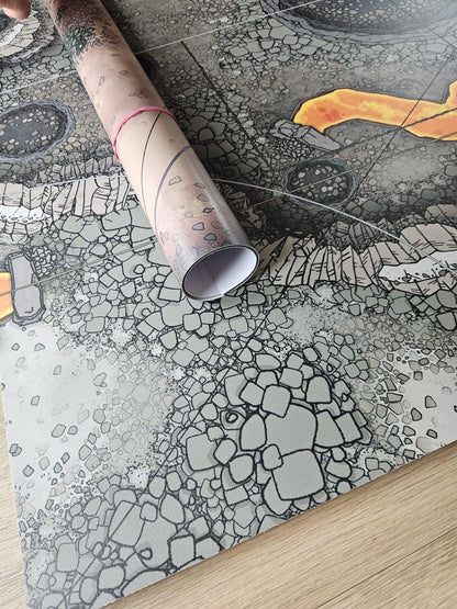 Malifaux Mat (PVC)