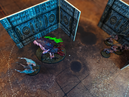 11. Edition - Official GMS Tournament Terrain Set | Compatible with Warhammer 40k 11th Edition with Premium Magnetic Box
