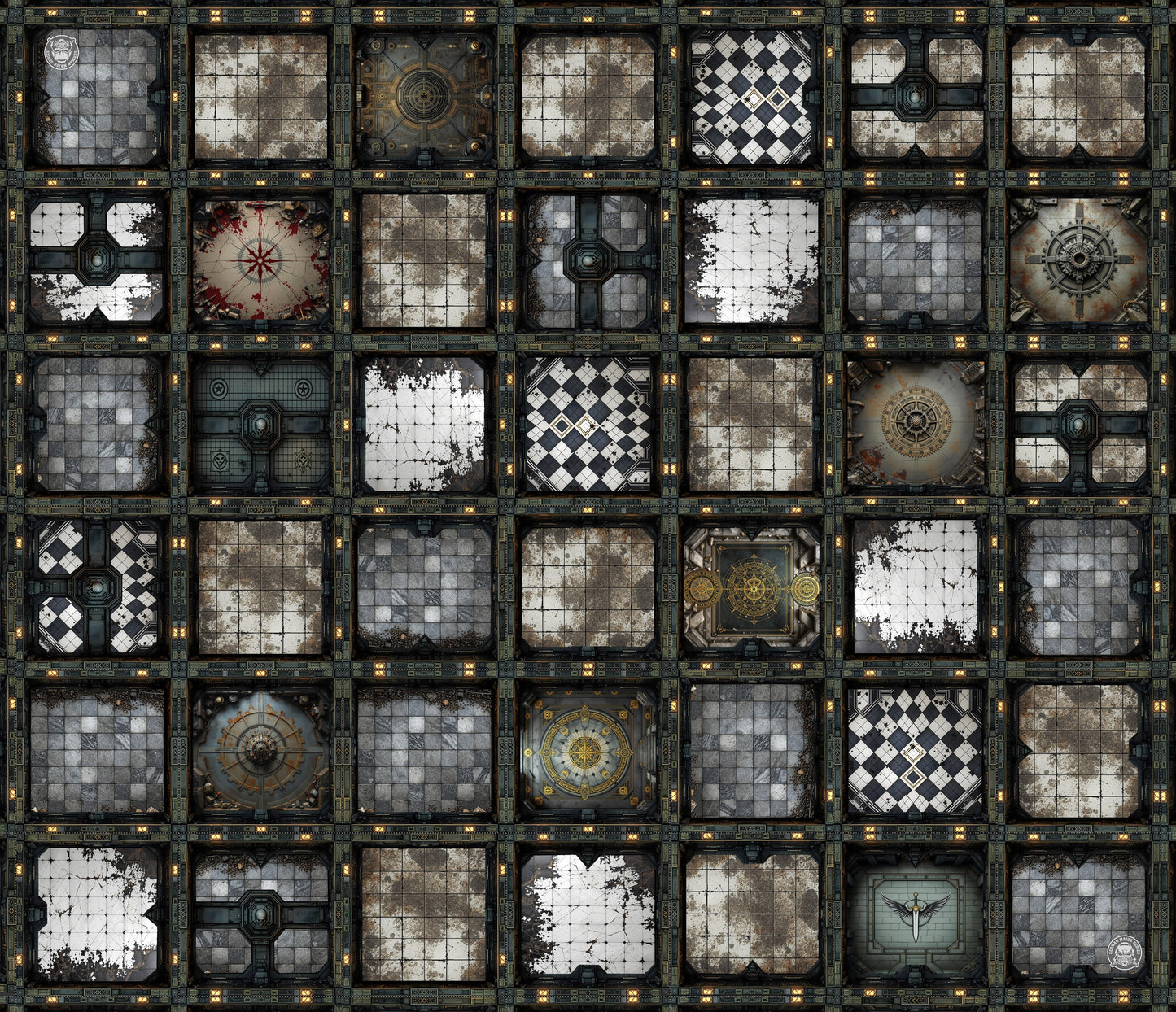 Warhammer 40K Kill Team Competitive Mat (PVC)