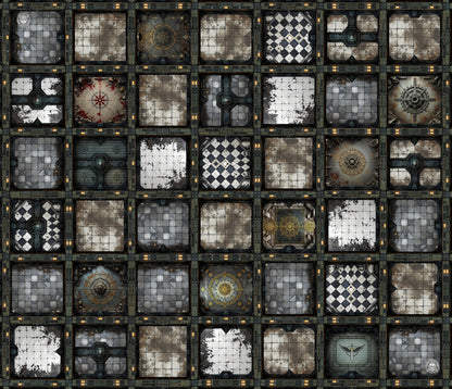 Warhammer 40K Kill Team Competitive Mat (PVC)