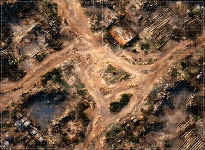 Warhammer 40K Competitive Mat 60x44 (PVC)