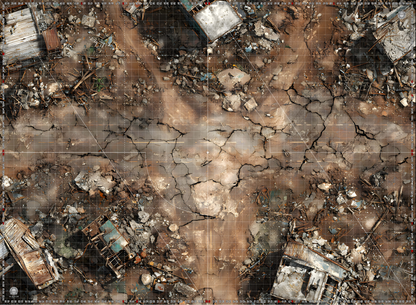 Warhammer 40K Competitive Mat 60x44 (PVC)