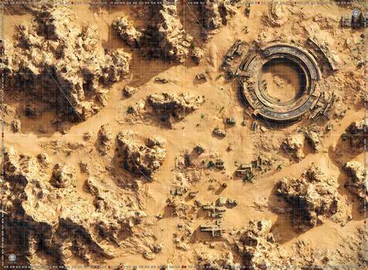 Warhammer 40K Competitive Mat 60x44 (PVC)