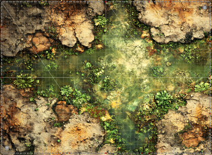 Warhammer 40K Competitive Mat 60x44 (PVC)