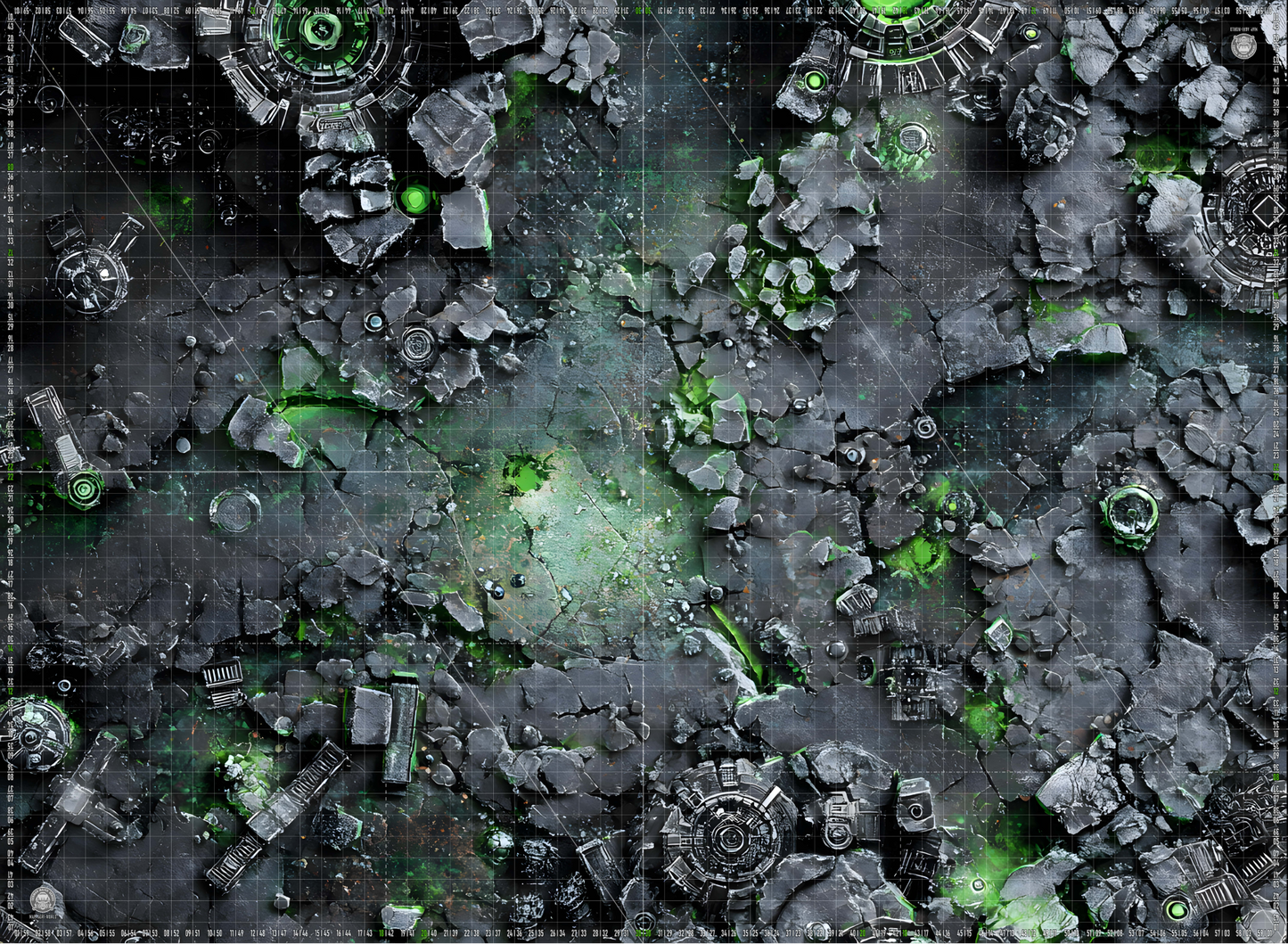 Warhammer 40K Competitive Mat 60x44 (PVC)