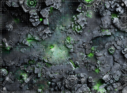 Warhammer 40K Competitive Mat 60x44 (PVC)