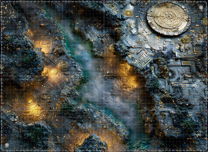 Warhammer 40K Competitive Mat 60x44 (PVC)