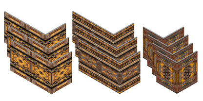 11. Edition - Official GMS Tournament Terrain Set | Compatible with Warhammer 40k 11th Edition with Premium Magnetic Box