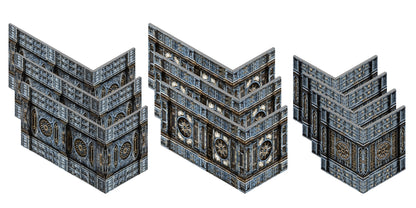 11. Edition - Official GMS Tournament Terrain Set | Compatible with Warhammer 40k 11th Edition with Premium Magnetic Box