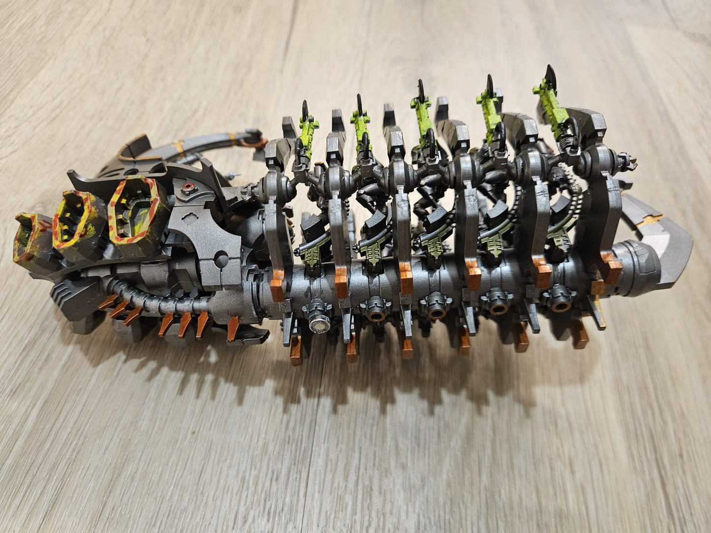 STL- File for Necron Ark Stands With Magnets
