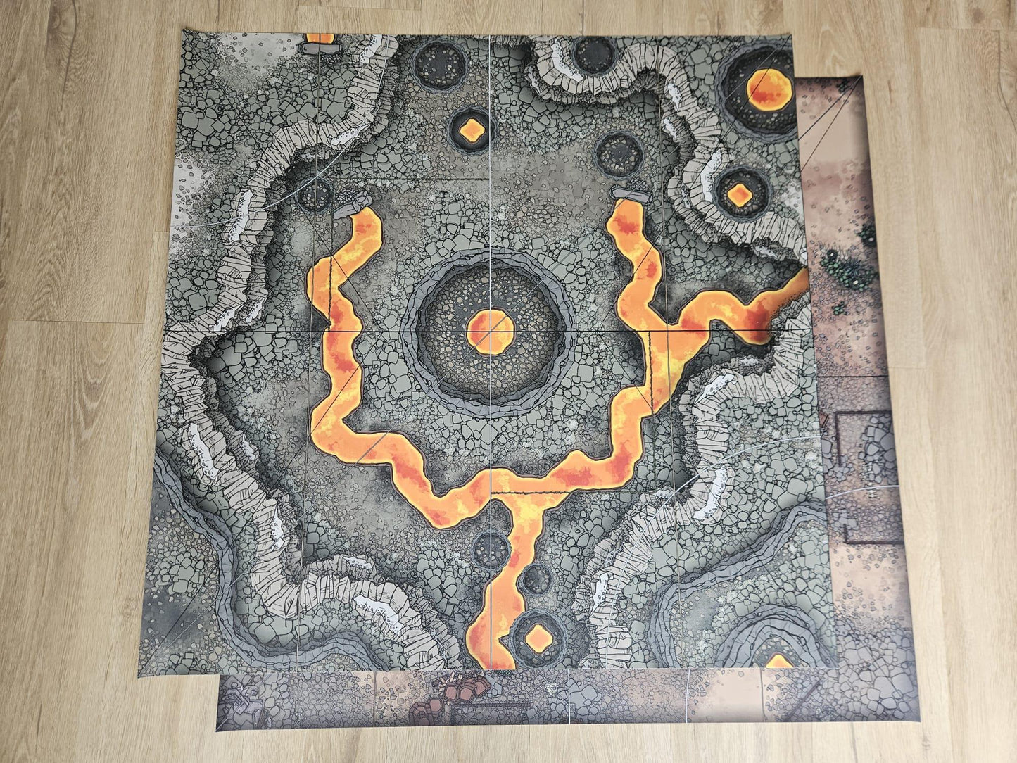 Malifaux Mat (PVC)