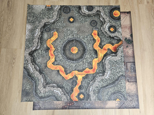 Malifaux Mat (PVC)