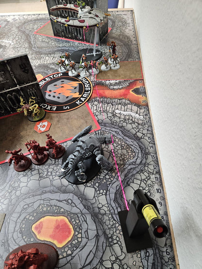 Tabletop Laser Pointer Holder