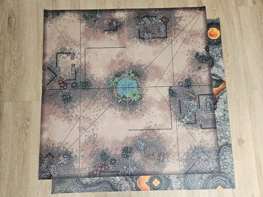 Malifaux Mat (PVC)