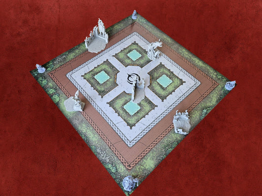 Gaming Mat for Malediction by Loot Studios