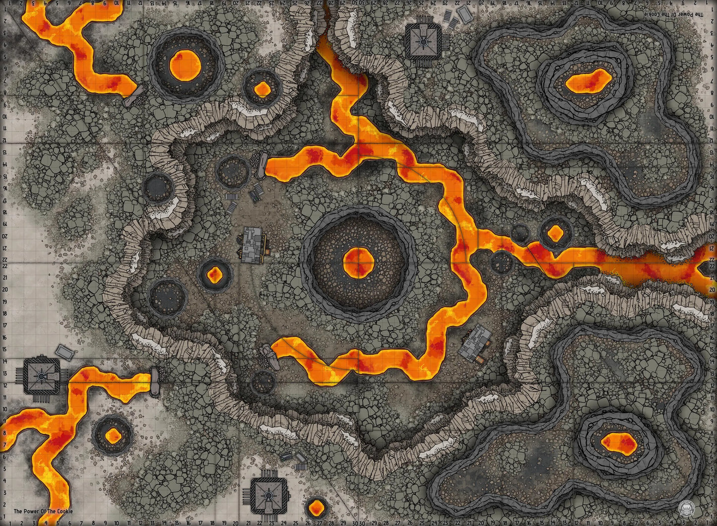 Warhammer 40K Competitive Mat 60x44 (PVC)