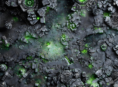 Warhammer AOS Mats 60x44 with Deployment Zones