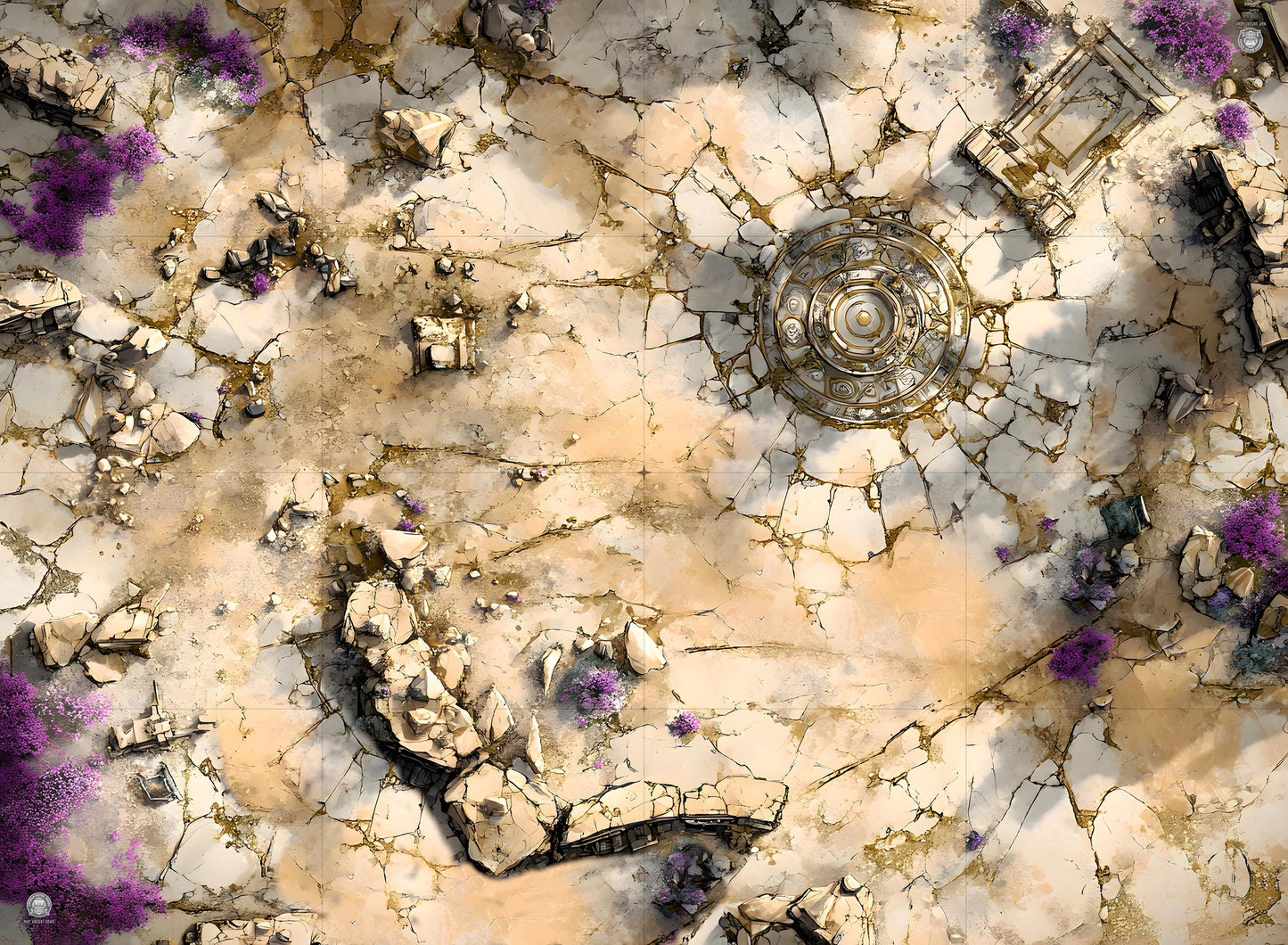 Warhammer AOS Mats 60x44 with Deployment Zones