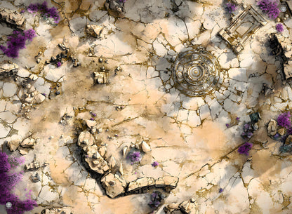 Warhammer AOS Mats 60x44 with Deployment Zones