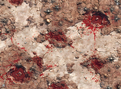 Warhammer AOS Mats 60x44 with Deployment Zones